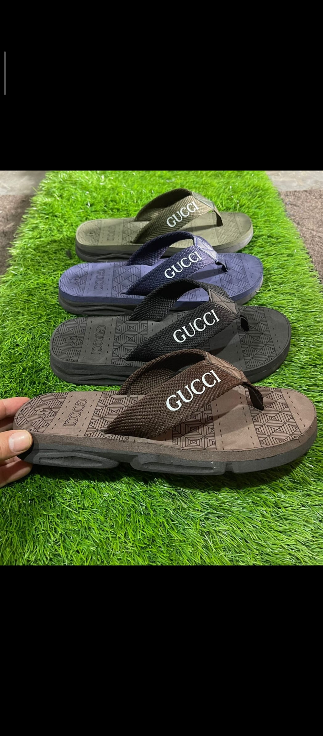 Men’s slippers We deal all kind brands replicas
