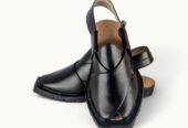 Men’s Sadar black chappal
