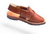 Men’s Sadar Brown chappal