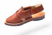 Men’s Sadar Brown chappal