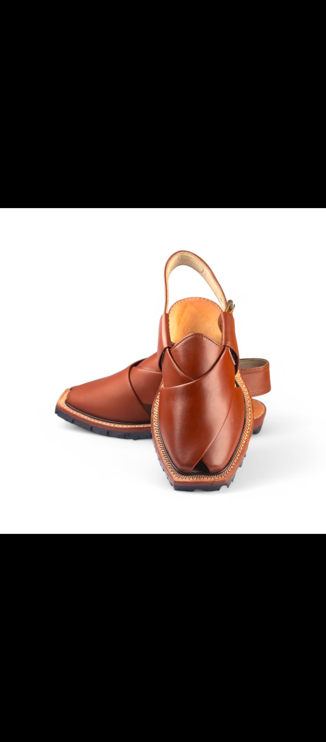 Men’s Sadar Brown chappal
