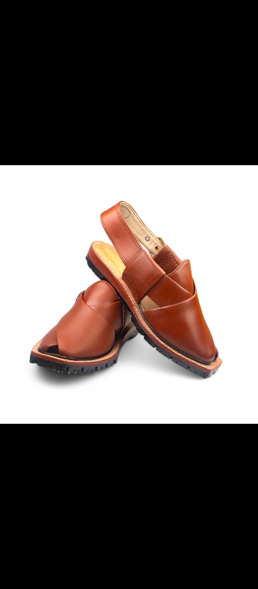Men’s Sadar Brown chappal