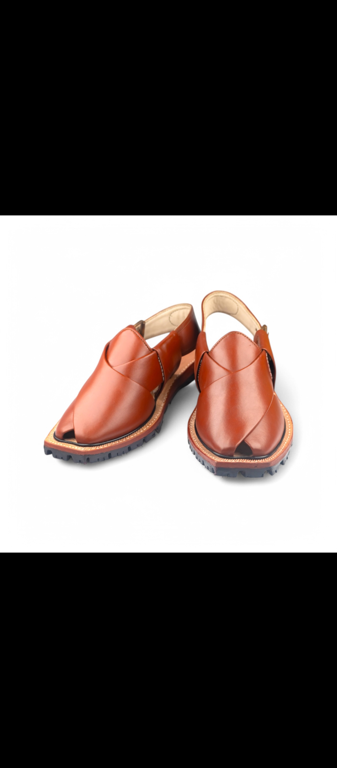 Men’s Sadar Brown chappal