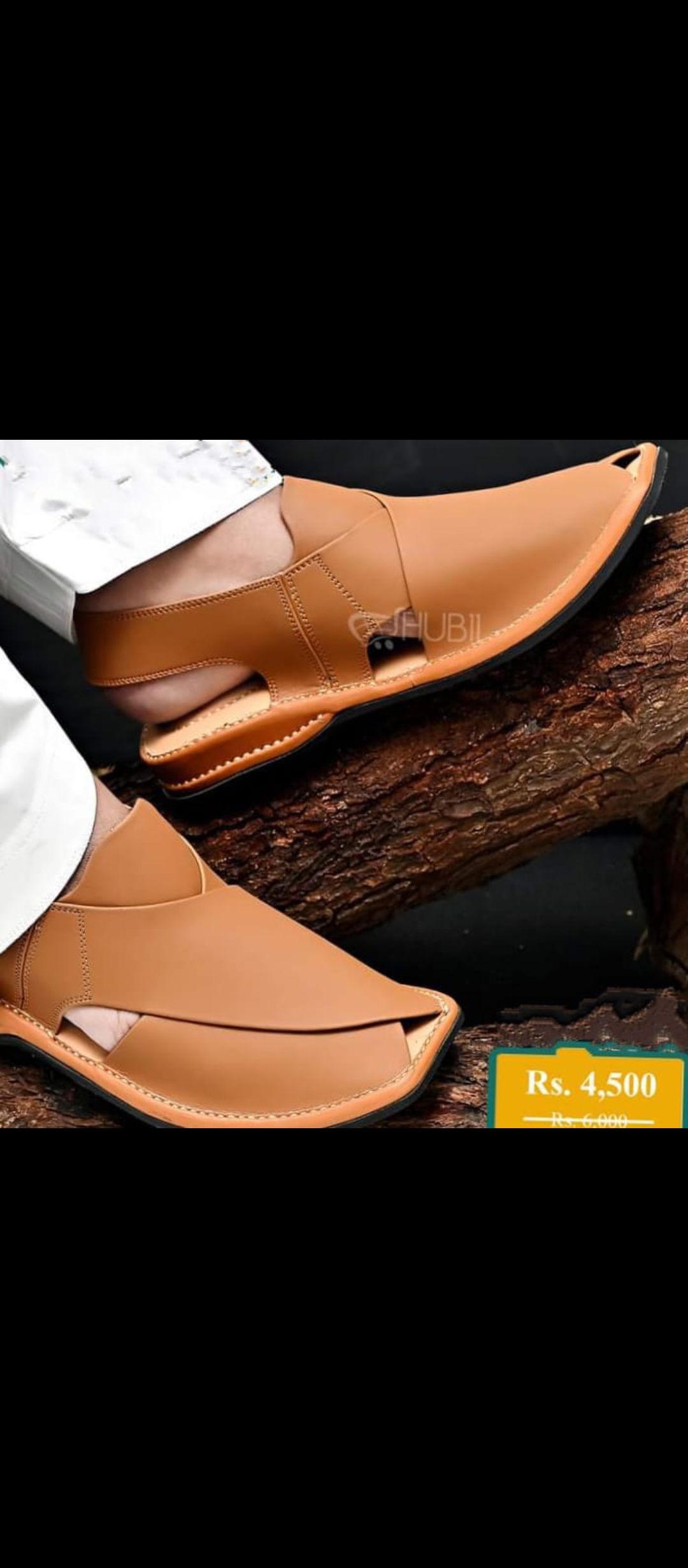 Men’s Peshawari chappal