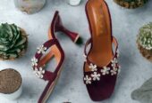 Women’s Flowers heel