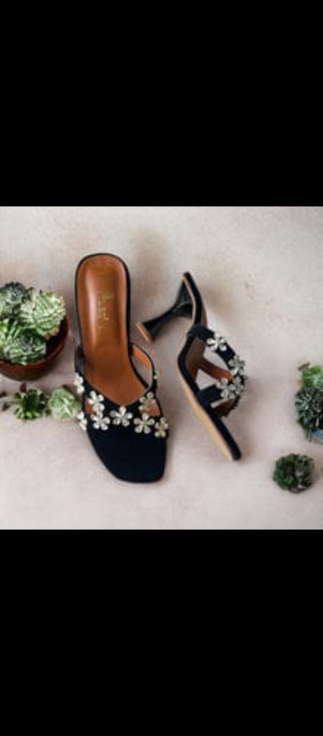 Women’s Flowers heel