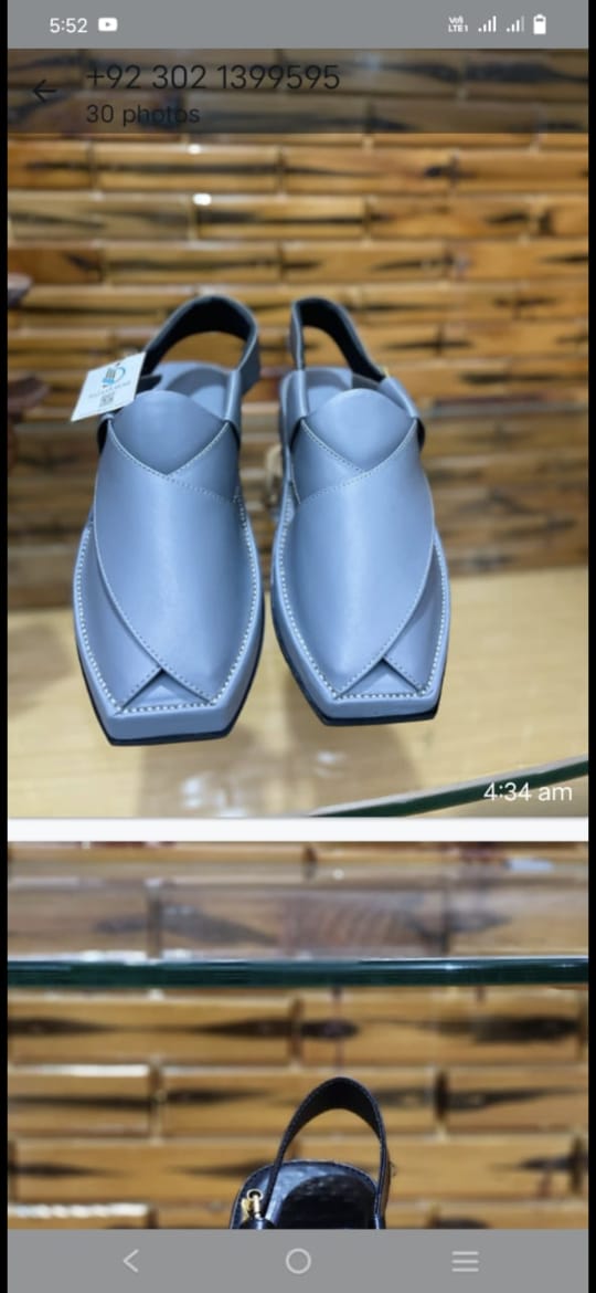 Men’s Kaptaan soul peshawari chappal