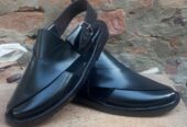 Men’s Peshawari chappal boot style