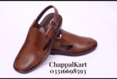 Men’s Peshawari chappal boot style
