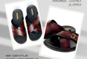 Men’s Leather slippers