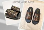 Men’s Leather slippers