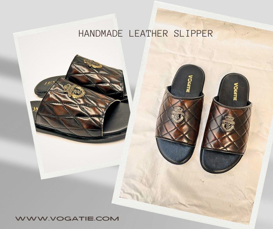 Men’s Leather slippers