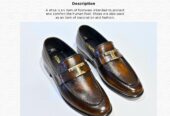 Men’s Leather loafers shoes