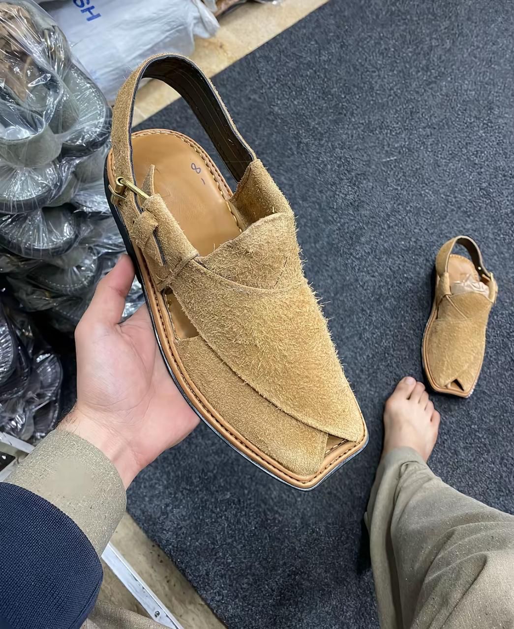 Men’s Peshawari chappal