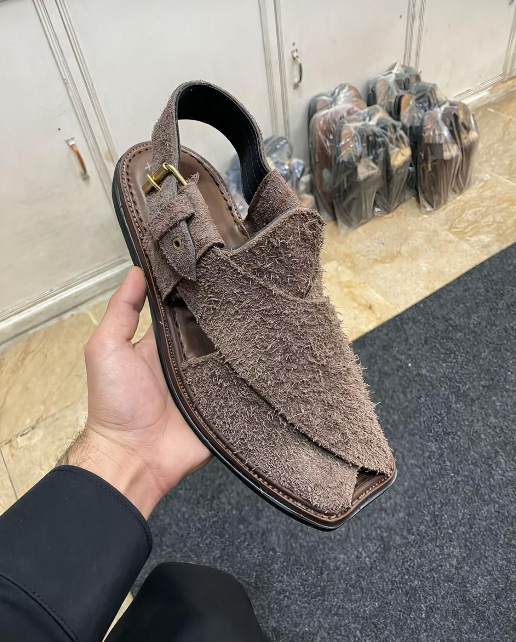 Men’s Peshawari chappal