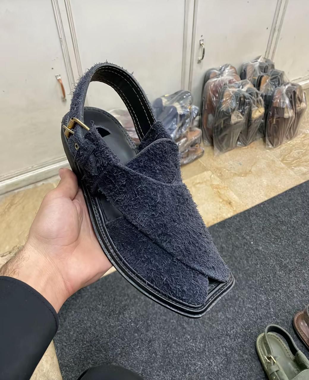 Men’s Peshawari chappal