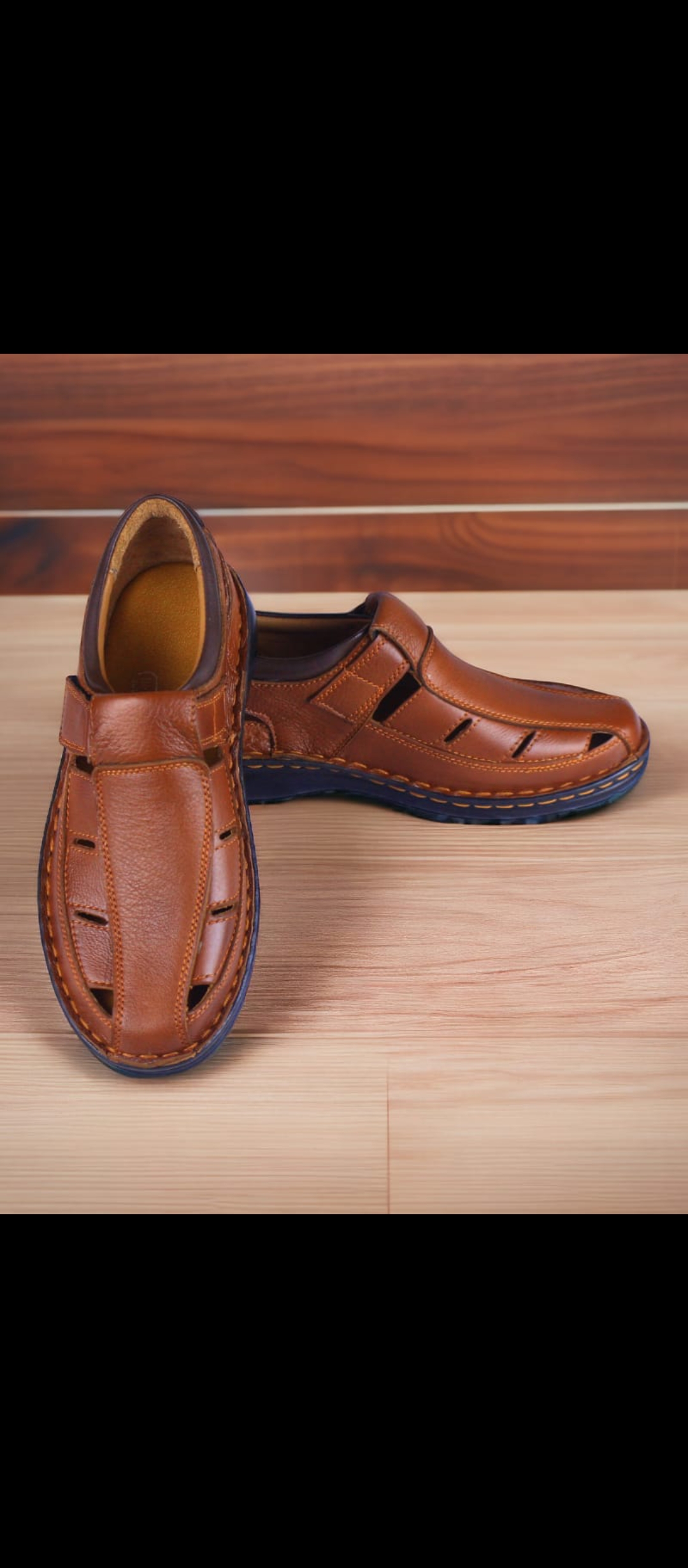 Men’s Roma leather sandals