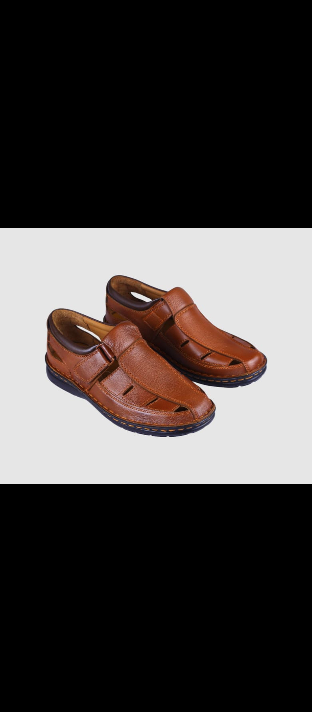 Men’s Roma leather sandals