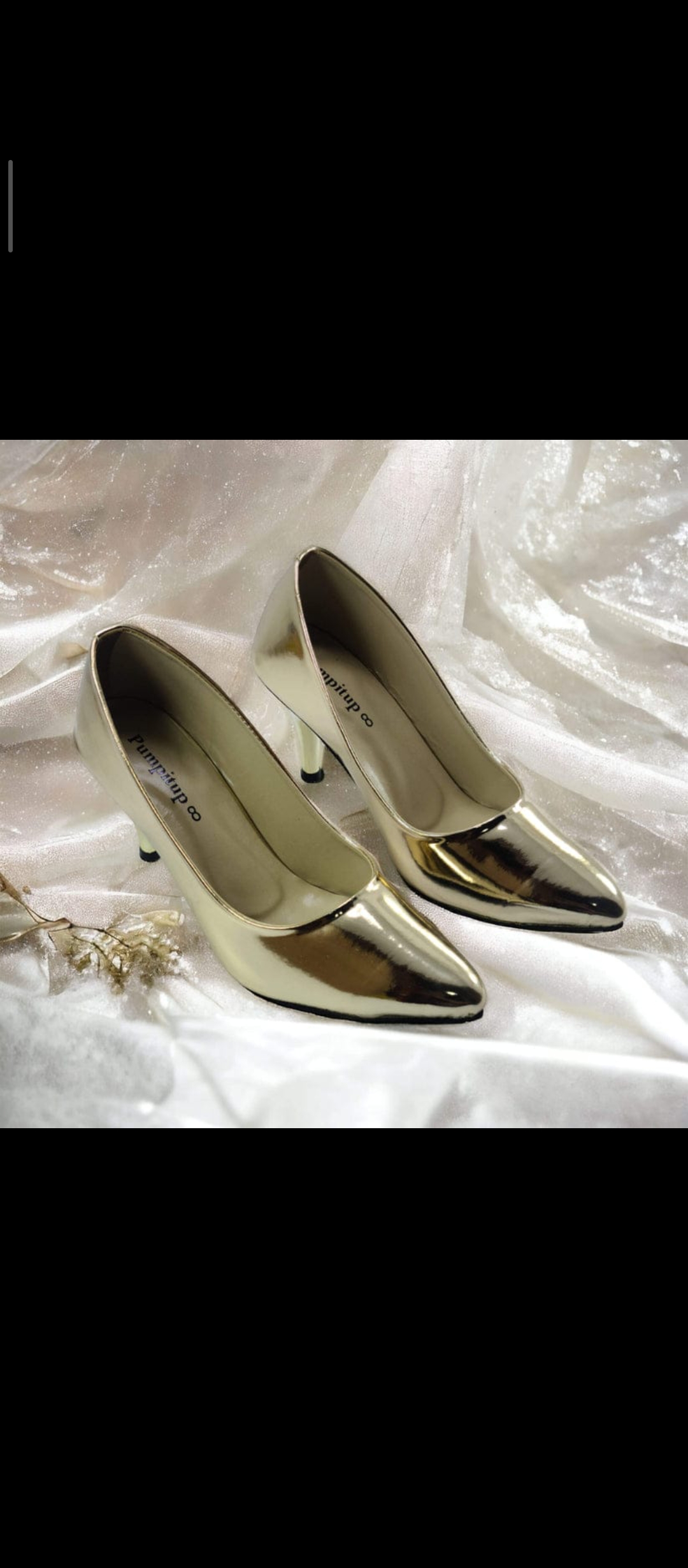 Women’s Golden reflected comfy court shoes