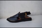 Mens kaptaan Chappal blk