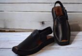 Mens kaptaan Chappal blk