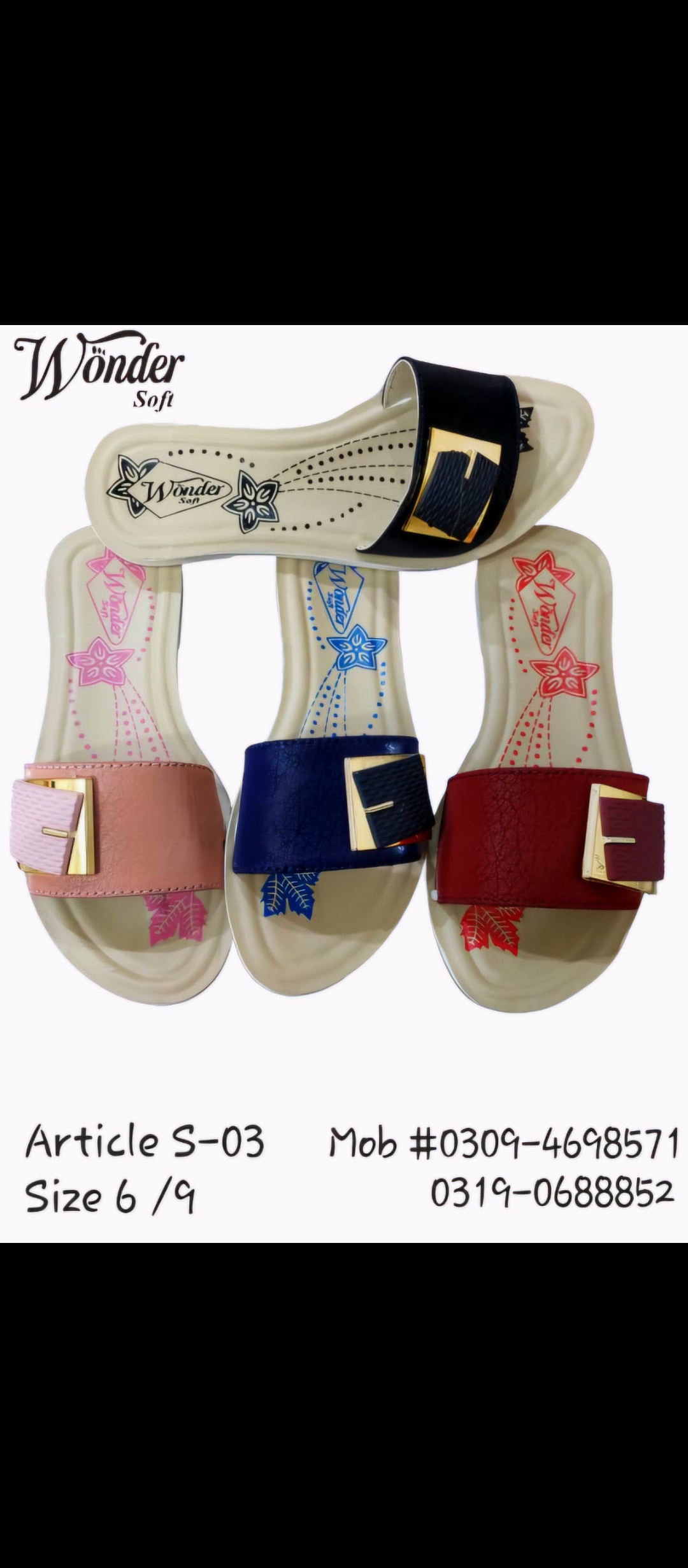 Women’s slippers high heels