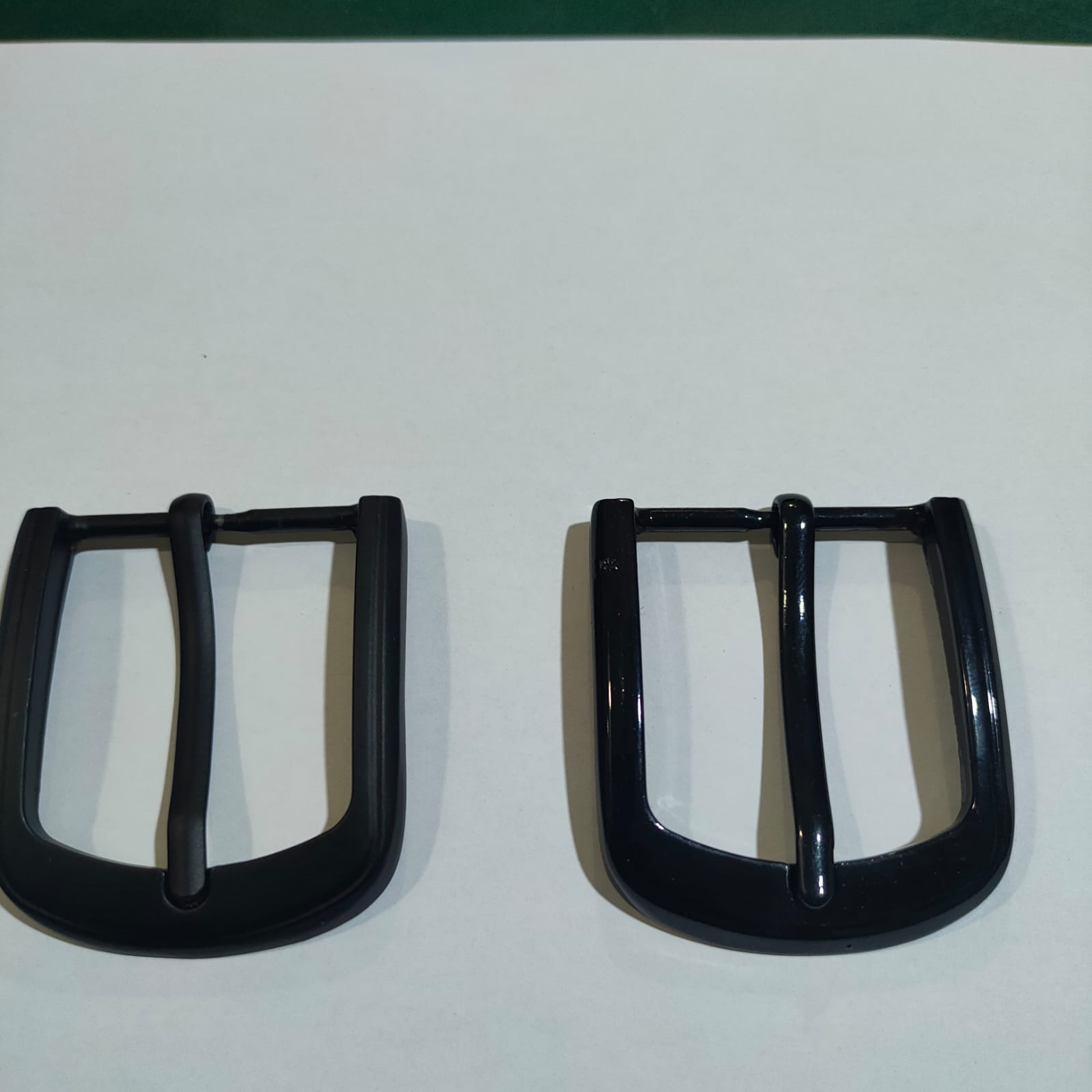 Ladies gents belt buckle