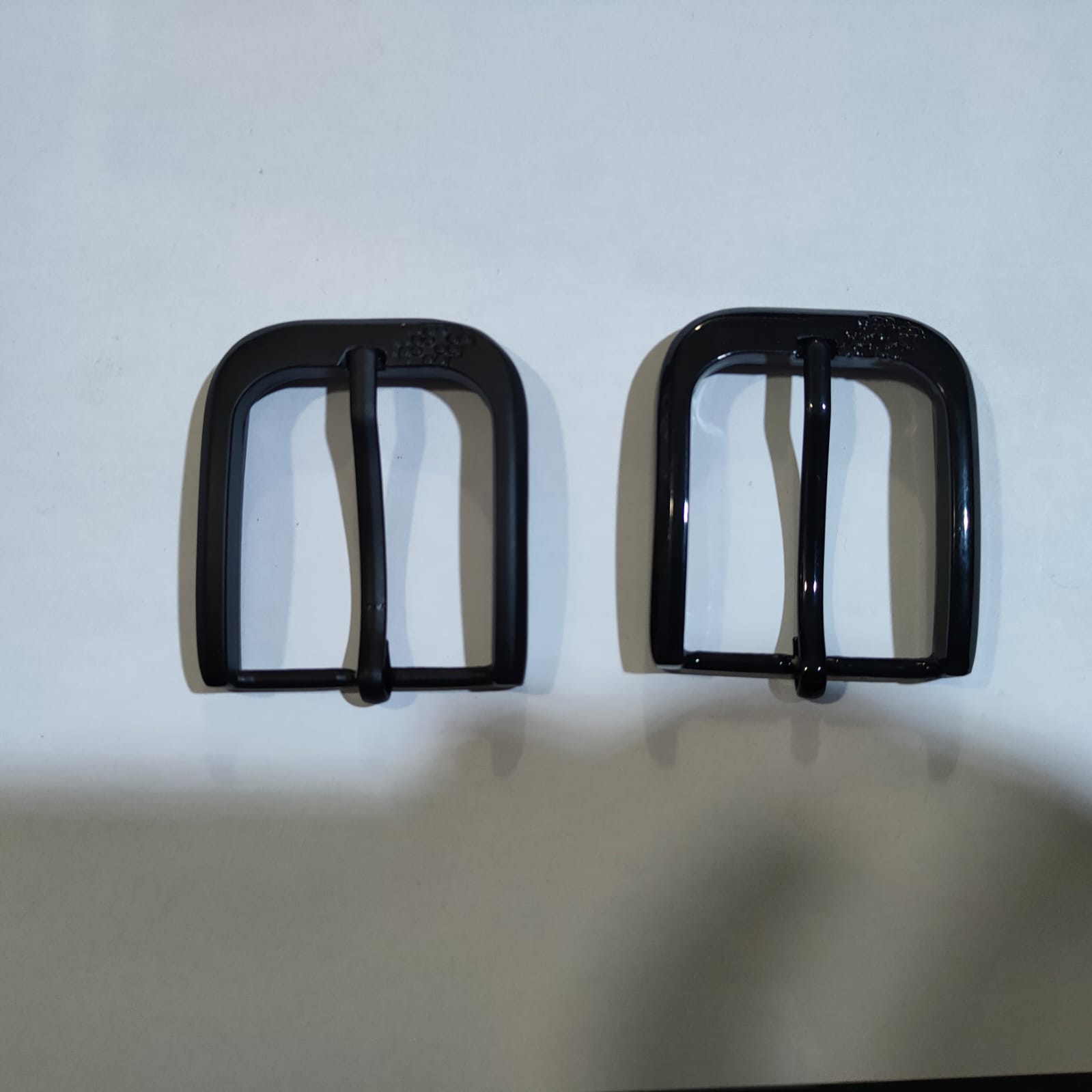 Ladies gents belt buckle