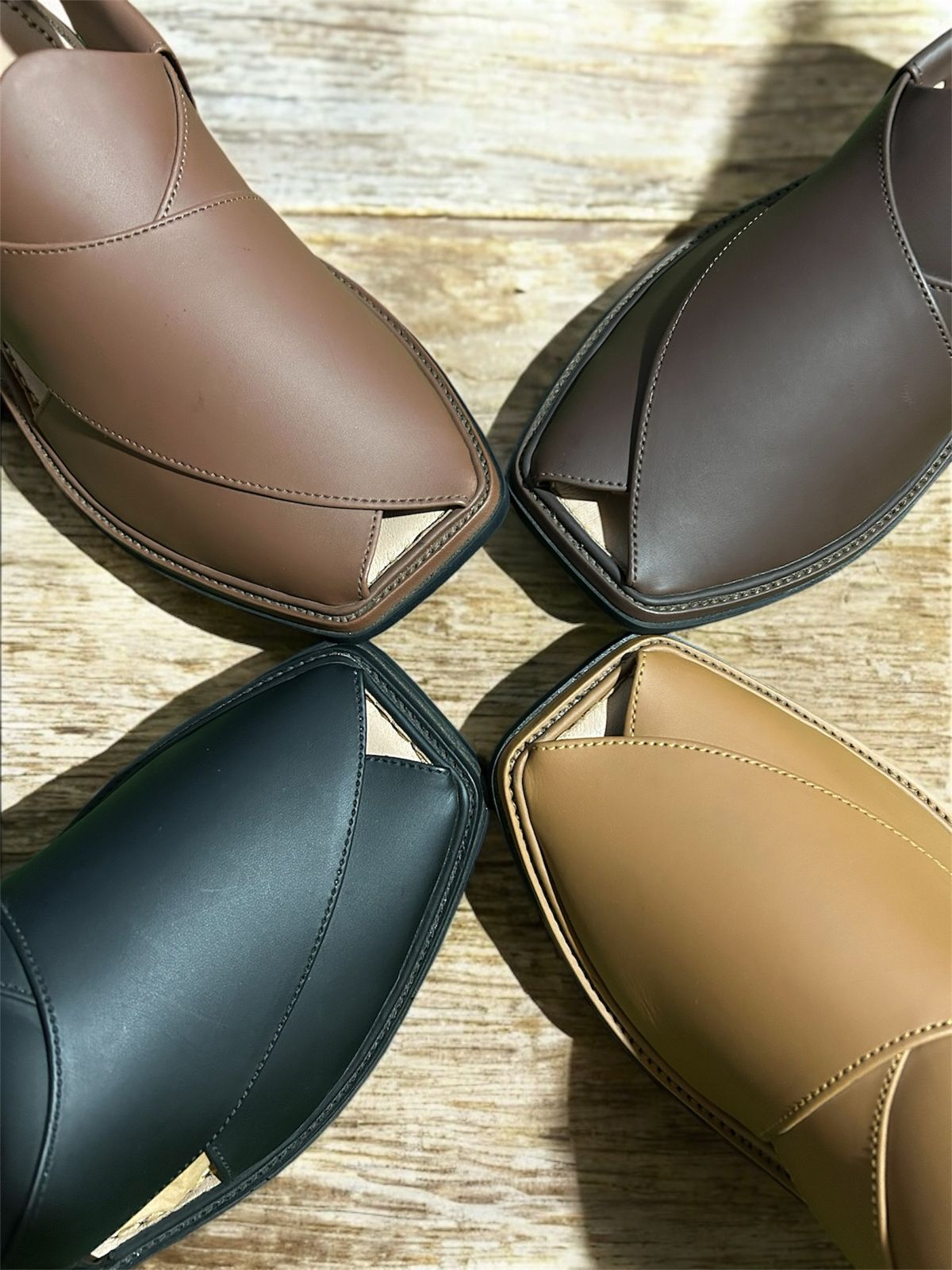 Men’s Peshawari chappal