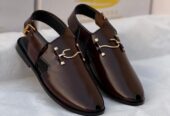 Men’s sandal peshawari chappal upper& sole are Leather