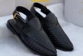 Men’s sandal peshawari chappal upper& sole are Leather