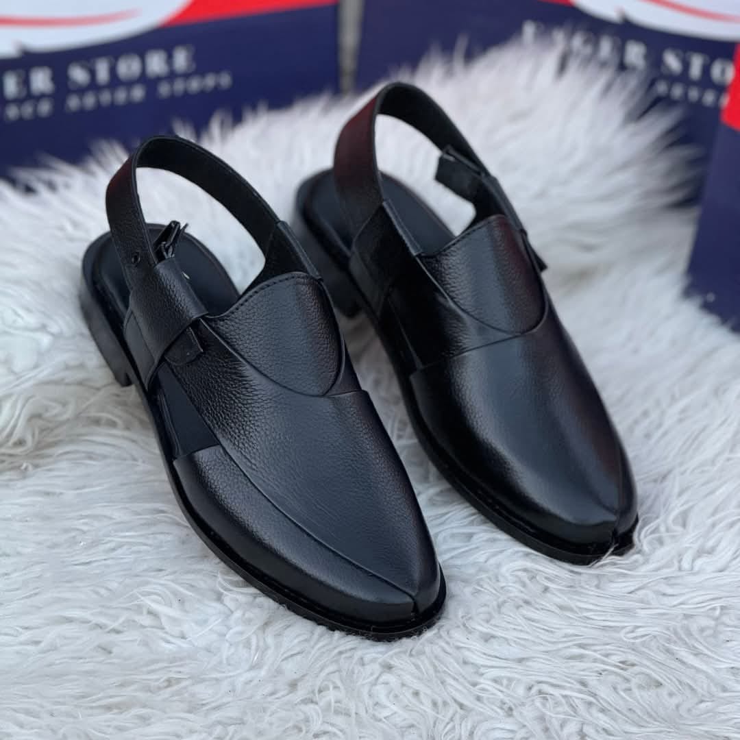 Men’s sandal peshawari chappal upper& sole are Leather