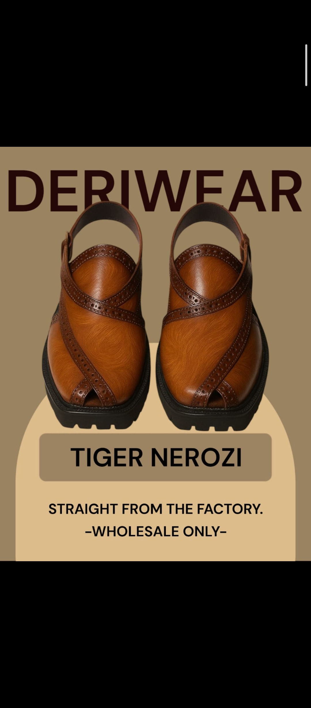 Men’s peshawari chappal