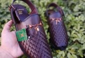 Men’s sandal leather make