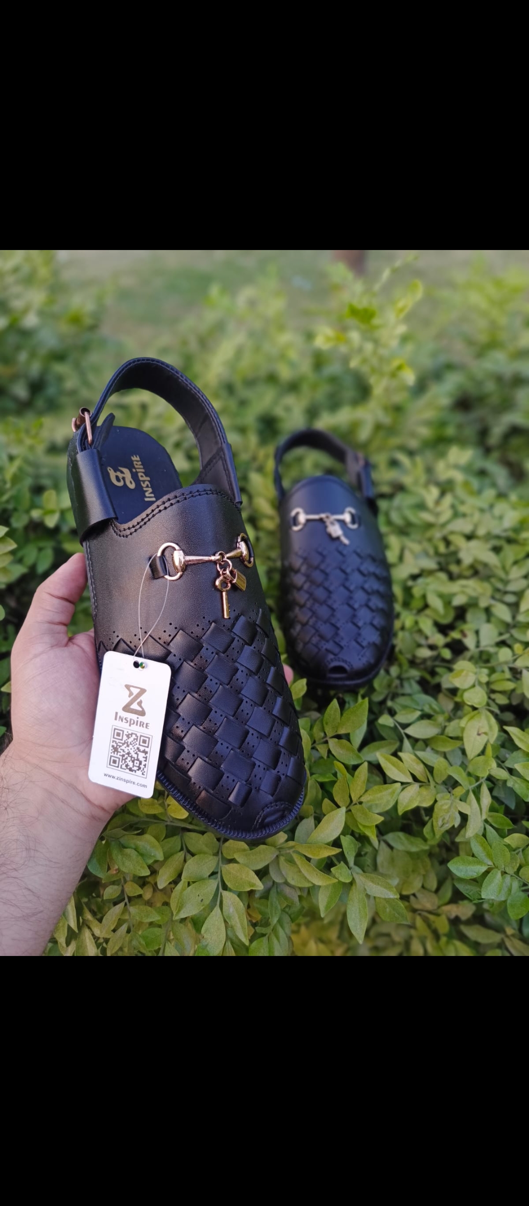 Men’s sandal leather make