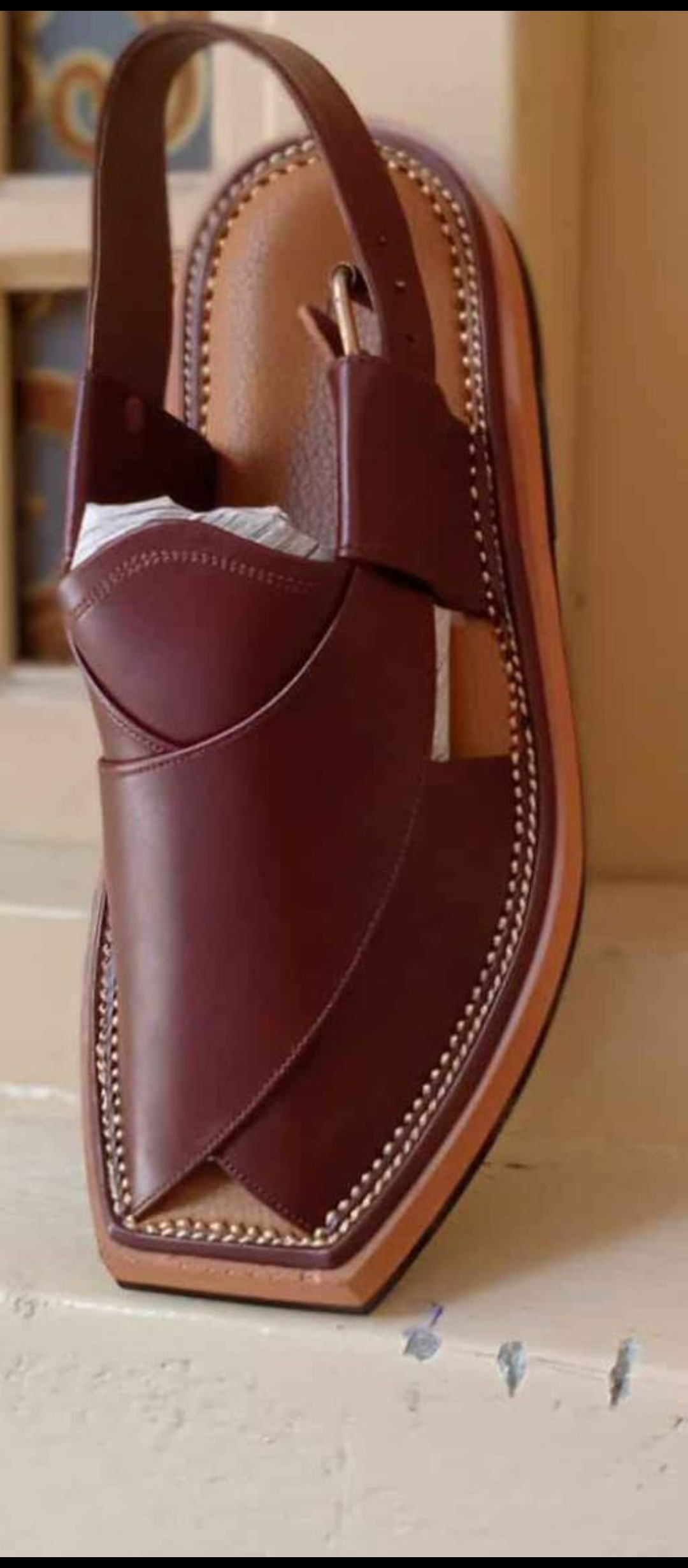 Men’s Peshawari chappal