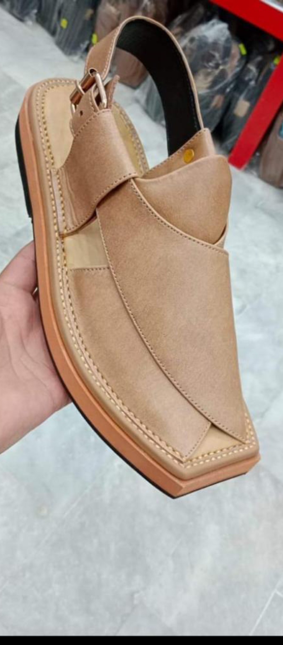 Men’s Peshawari chappal