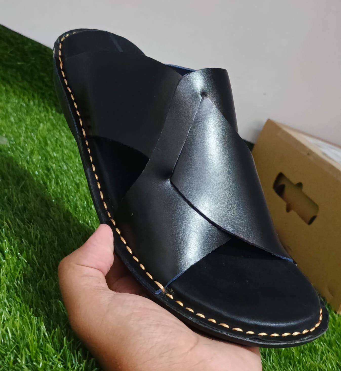 Men’s Pure slippers make