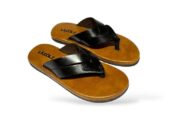 Men’s slippers leather made