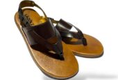 Men’s sandal leather make