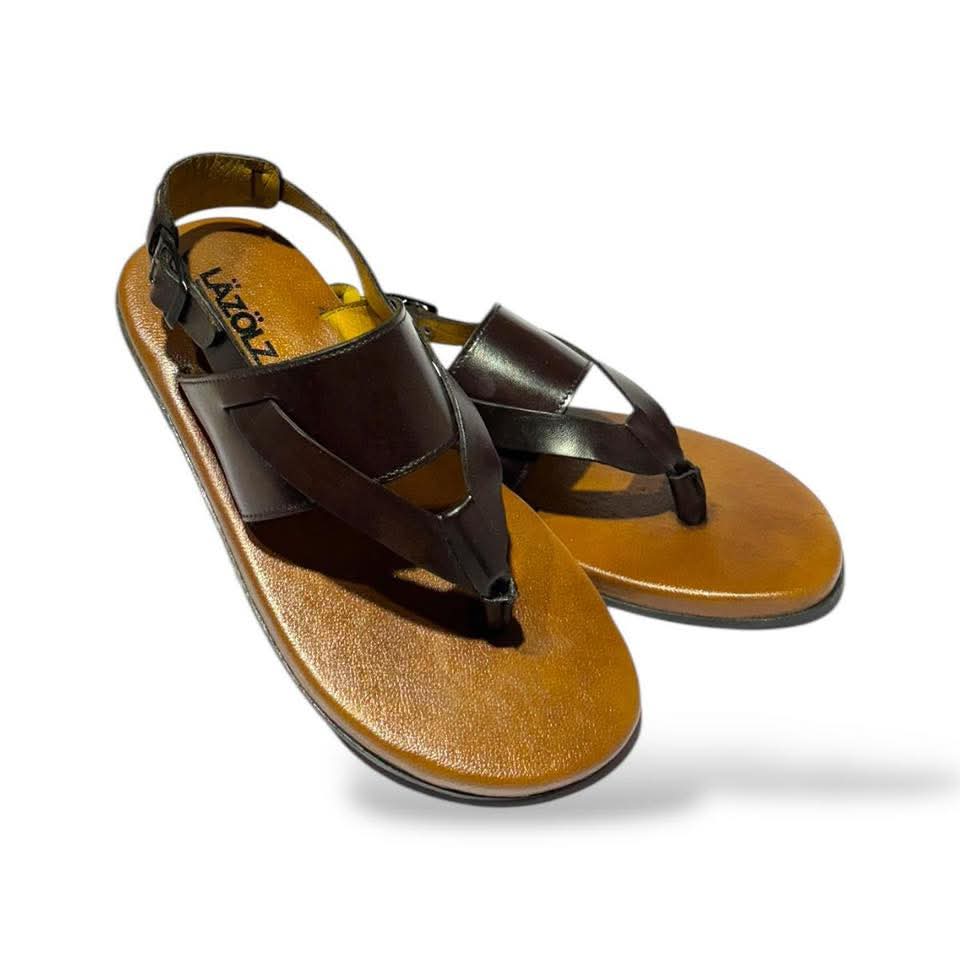 Men’s sandal leather make