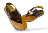 Men’s sandal leather make