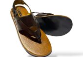 Men’s sandal leather make