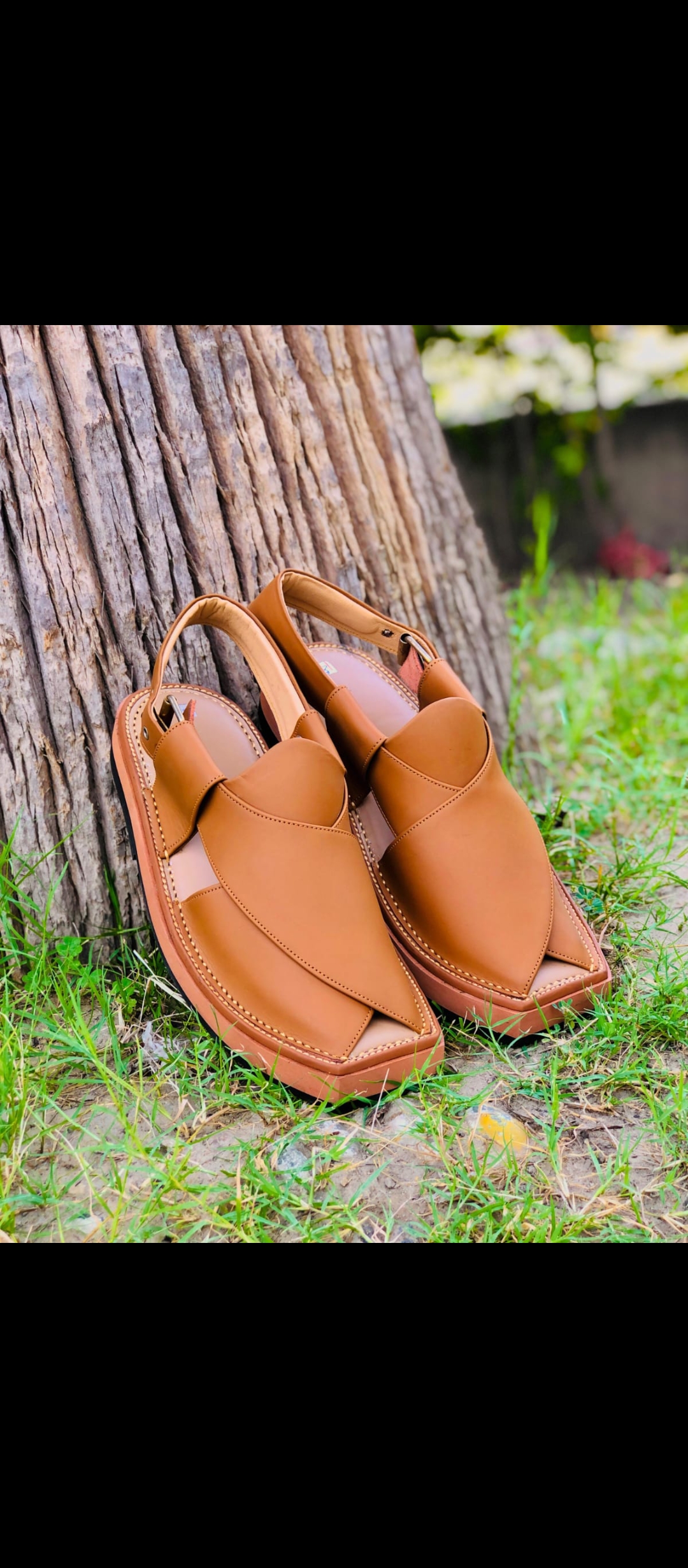Mens Kaptan sole peshawari chappal Leather and easy to wears