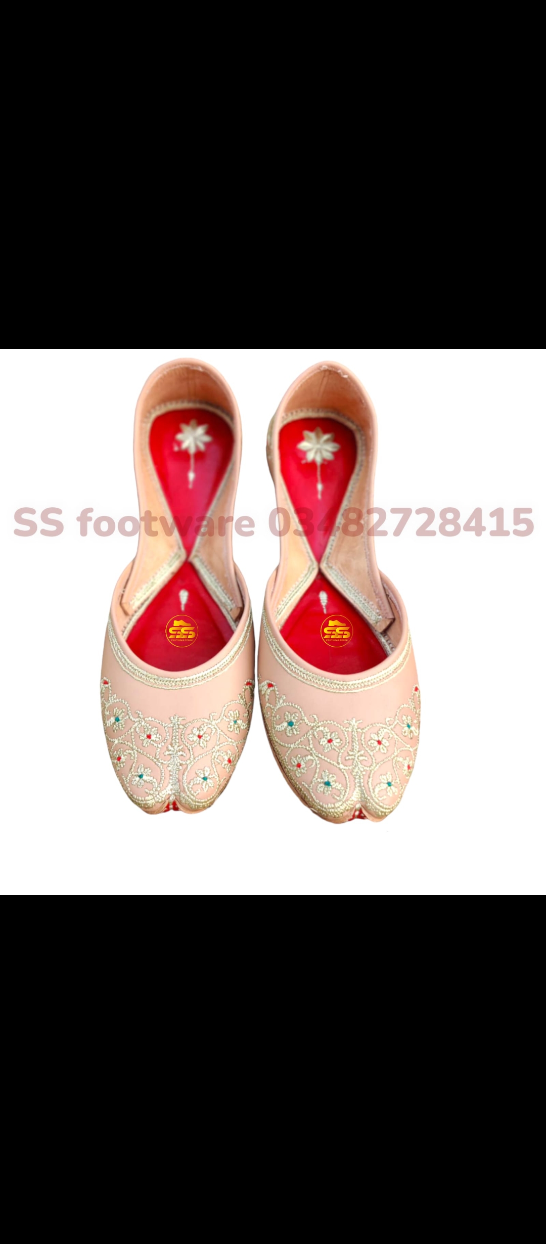 Women’s Indian kussha pure leather tila