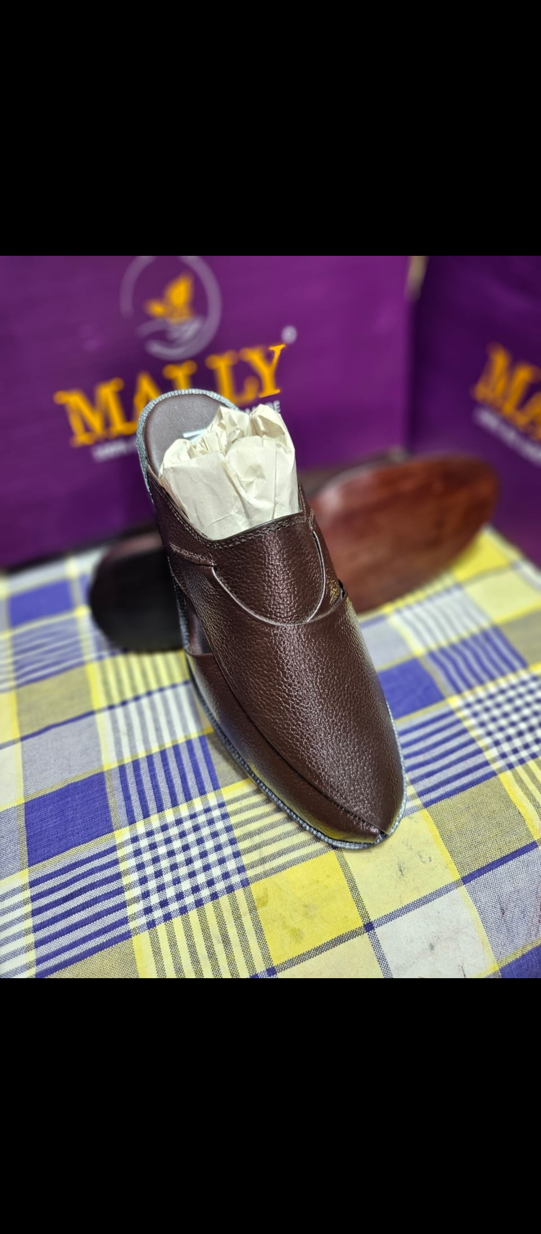 Men’s Peshawari chappal slippers