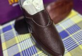 Men’s Peshawari chappal slippers