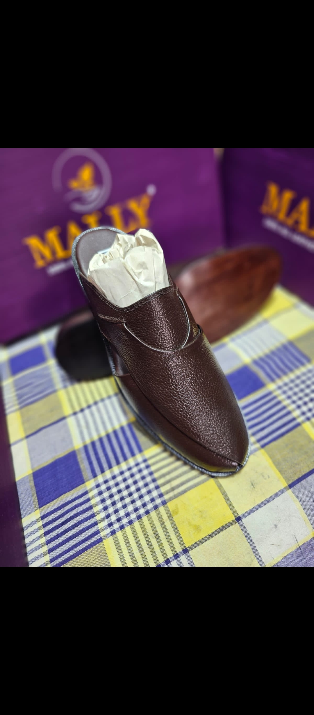 Men’s Peshawari chappal slippers
