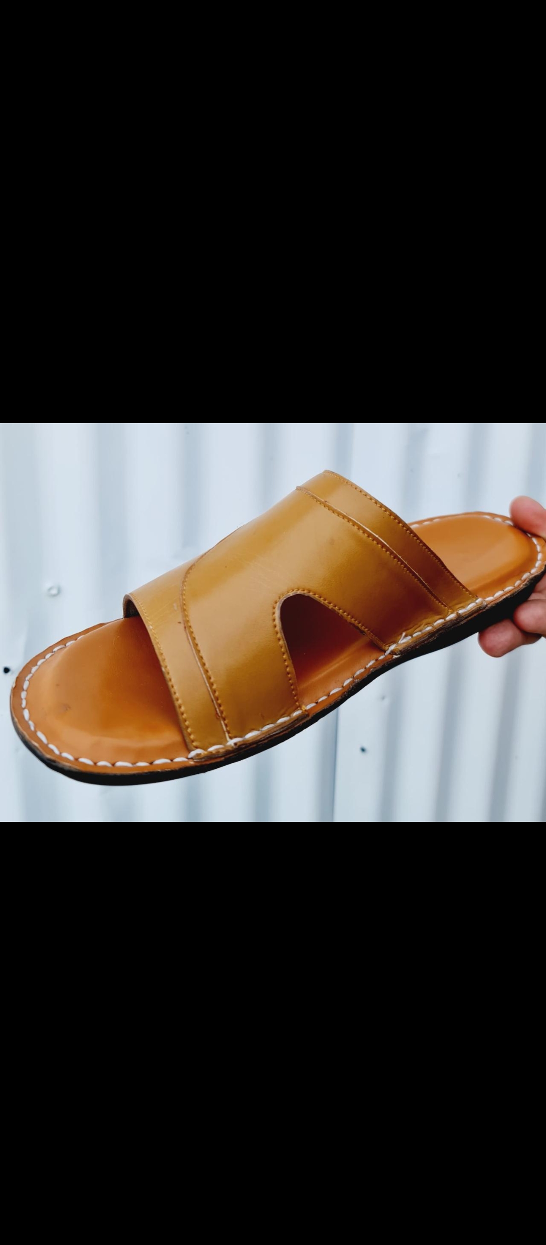 Men’s Peshawari slipper medicated