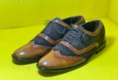 mens Oxford two-tone brogues